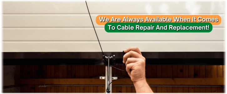 Garage Door Cable Replacement Hillsboro MO