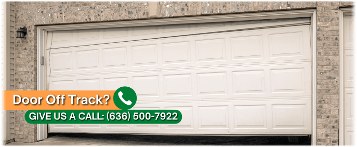 Garage Door Off Track In Hillsboro MO
